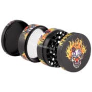 4-teiliger Grinder clown skull