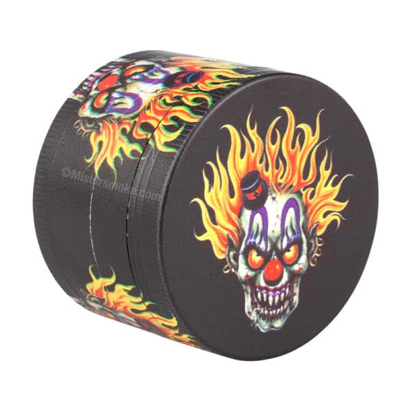 4-teiliger Grinder clown skull