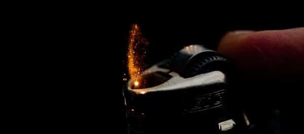briquet bic mini noir