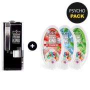psychopack complete aroma king flavoured balls