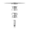 X Blow off + adapter set Steamulation