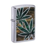 Feuerzeug zippo canna Design Rosette