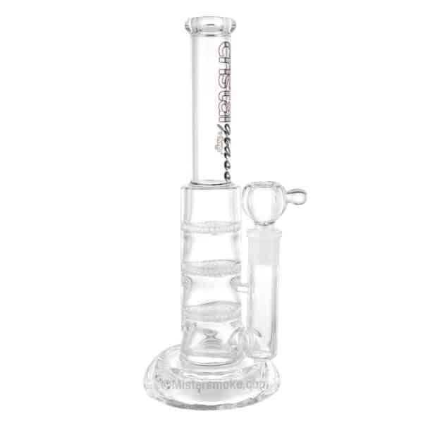 bang en verre percolateur Chongz Cristal delight