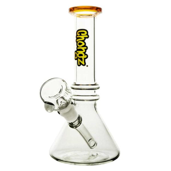 bang Chongz the gimp - glass bong mini size 19 cm