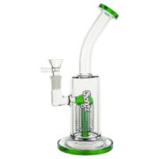 Bang Chongz Wow - Laborwasserpfeife aus Glas mit Perkolator