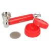 set petite pipe en métal avec mini grinder