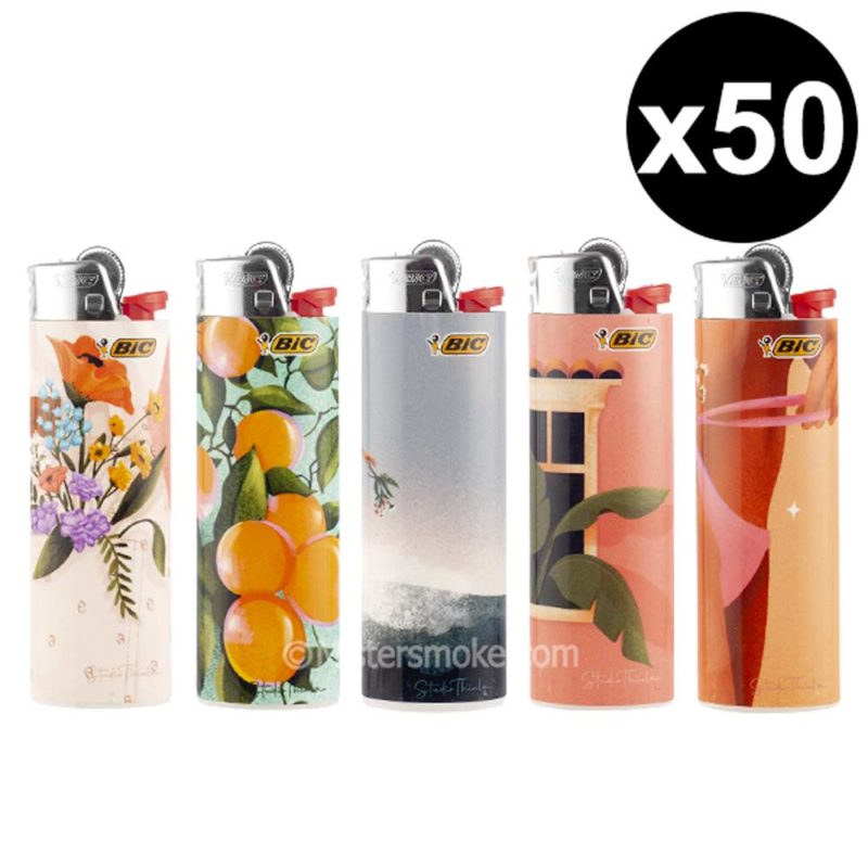 Boite de 50 briquets BIC maxi