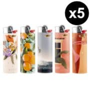 Briquet BIC maxi en lot de 5