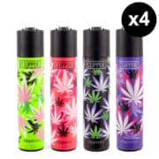 briquet clipper pink flower 31