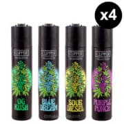 briquet clipper strainz 4