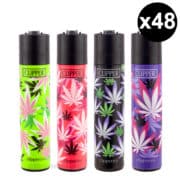 briquet clipper pink flower 31