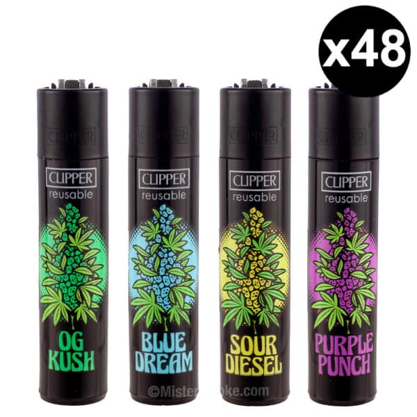 briquet clipper strainz 4