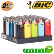 briquet Bic mini - boite