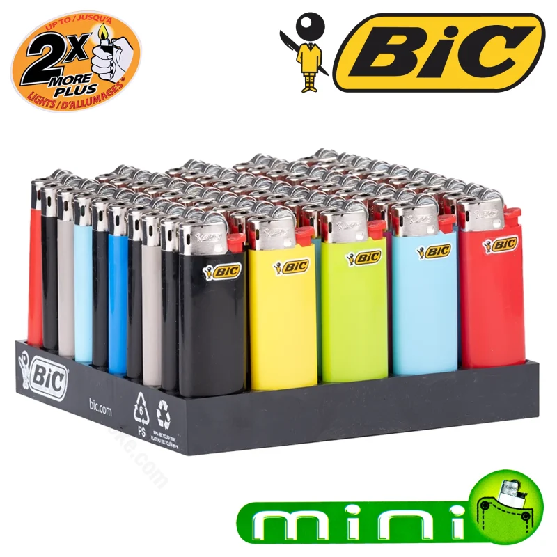briquet Bic mini - boite