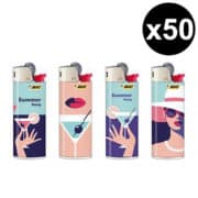 Boite de 50 briquets BIC mini