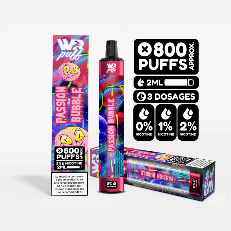 Maxi 5000 Puffs Ma Maxi Vape - Maxi Puff 5000 bouffées à petit prix !!