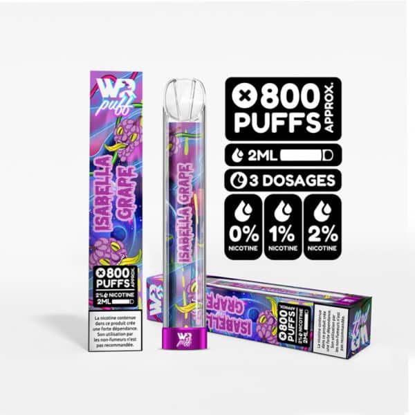 Einwegpuff white rabbit