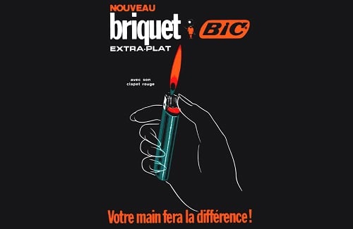 histoire et dates importantes du briquet Bic