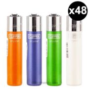 clipper briquet modèle crystal rainbow - format économique
