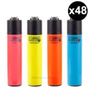 briquet Clipper mini solid
