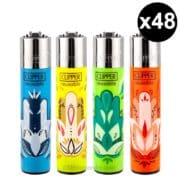 briquet clipper maxi hasma amulet