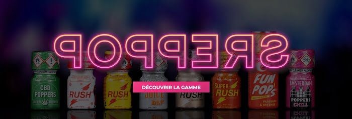 achat poppers pas cher - large choix de nitrite - les meilleures marques : rush, jungle juice, everest, iron fist...