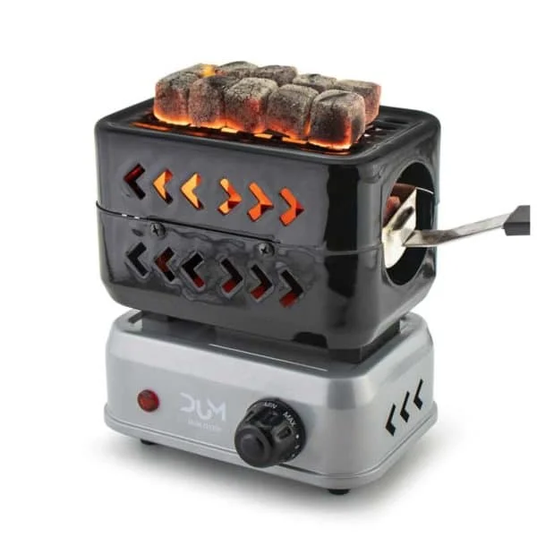Allume charbon DUM Oven 1200 Watts. Allume charbon électrique effet "grille pain".
