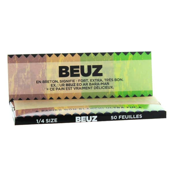 feuilles à rouler BEUZ 1/4