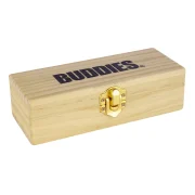 Boîte de rangement en bois RAW pour accessoires du fumeur (12,6x8,5x5,1cm)