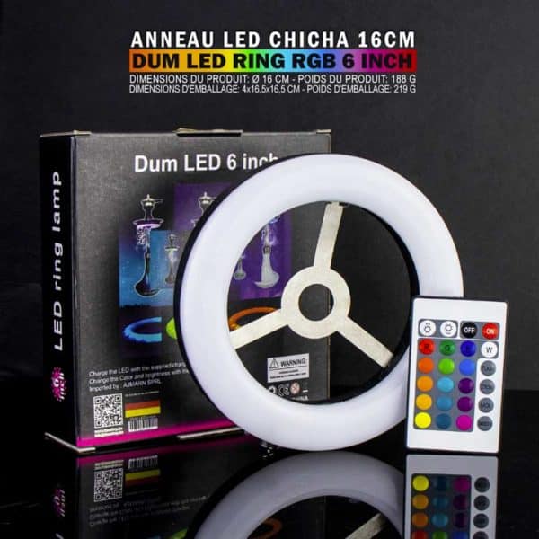 led-ring dum 16 cm