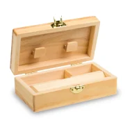 Bois de rangement en bois - Idéal pour stocker ses accessoires fumeurs.