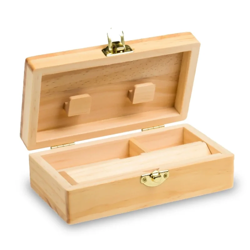 Bois de rangement en bois - Idéal pour stocker ses accessoires fumeurs.