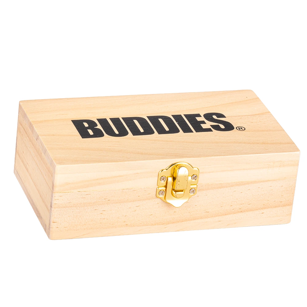 boite fumeur en bois - boite de rangement