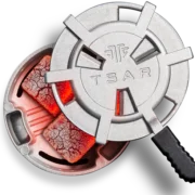 systeme de chauffe chicha tsar booster