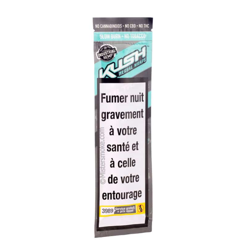 blunt kush au chanvre