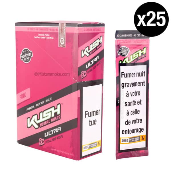 kush herbal wrap blunt au display