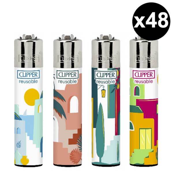 Briquet Clipper Hey There x 48 - 39,90€