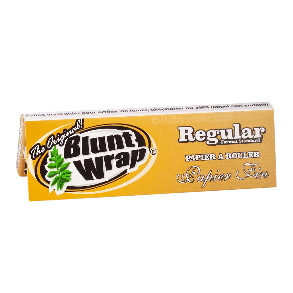 Feuille blunt wrap grand format