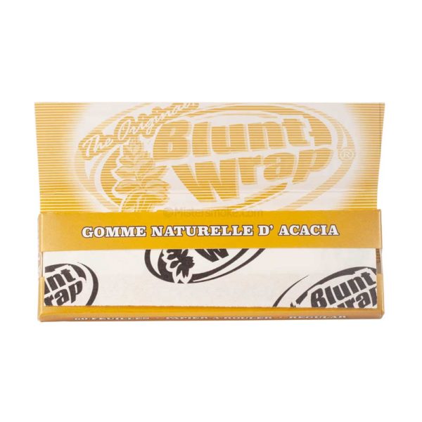 feuilles à rouler blunt wrap regular gold