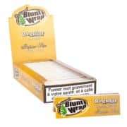 feuilles à rouler blunt wrap regular gold