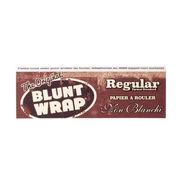 feuilles a rouler blunt wrap non blanchies