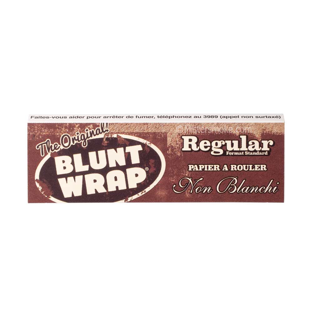 Feuille Blunt Wrap Regular Non blanchi Mistersmoke