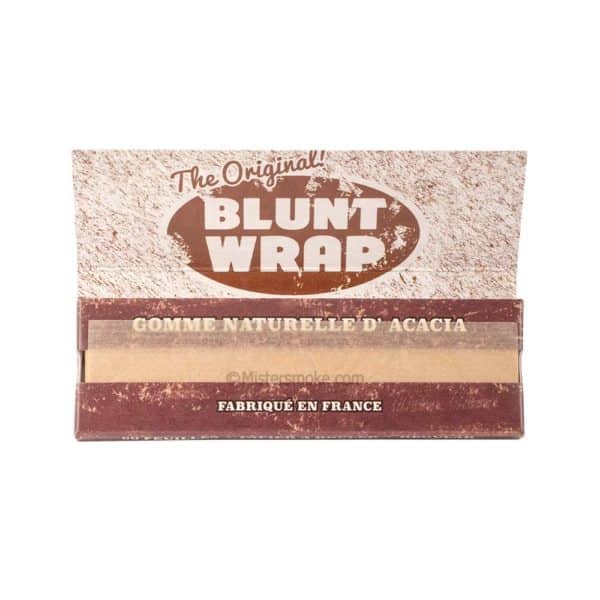 ungebleichte blunt wrap rolling sheets