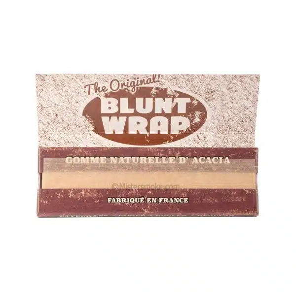 feuilles a rouler blunt wrap non blanchies