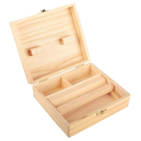sensky wooden smoking box