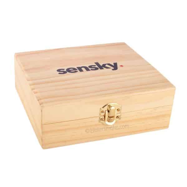 sensky wooden smoking box
