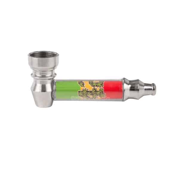 boite fumeur en bois avec accessoires 420 rasta