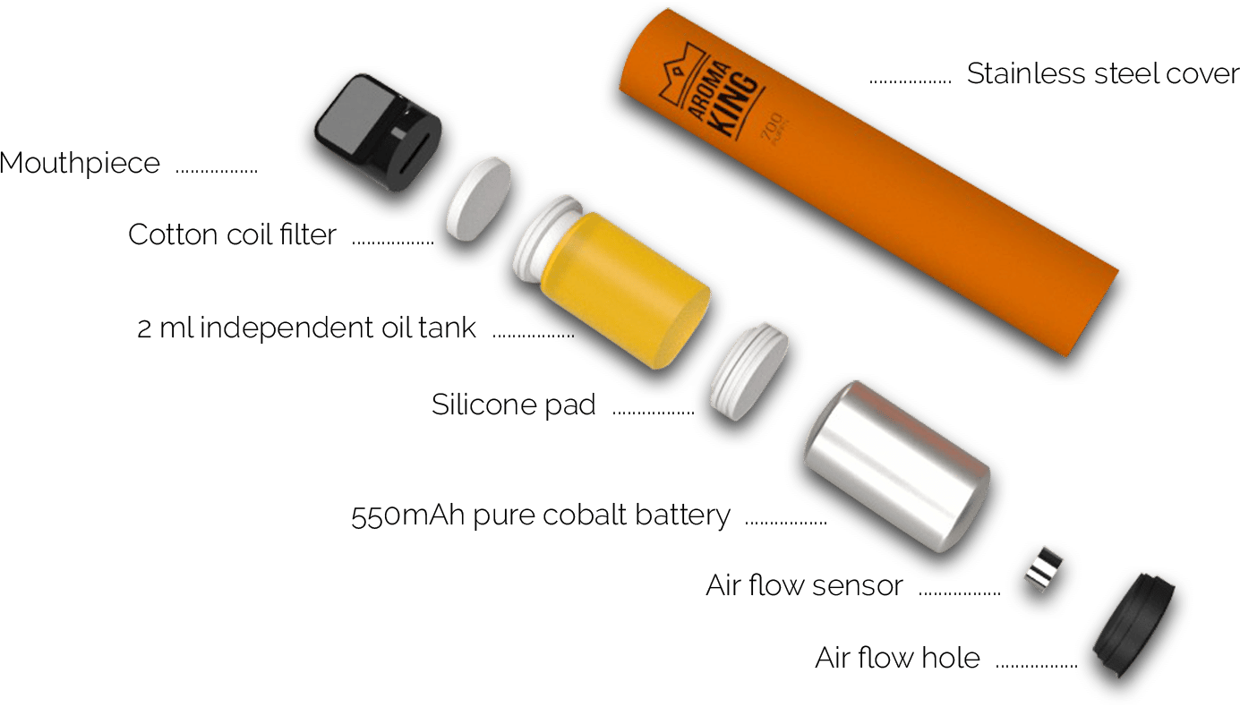 La Puff Tout savoir sur la vape jetable Prix, fonctionnement...