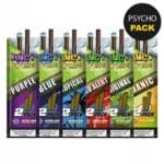 Psychopack découverte du blunt Juicy Hemp