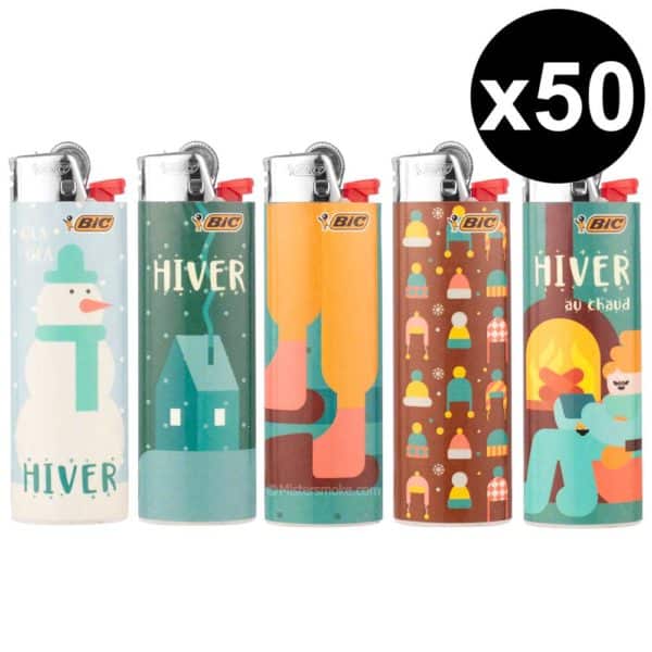 briquet BIC maxi